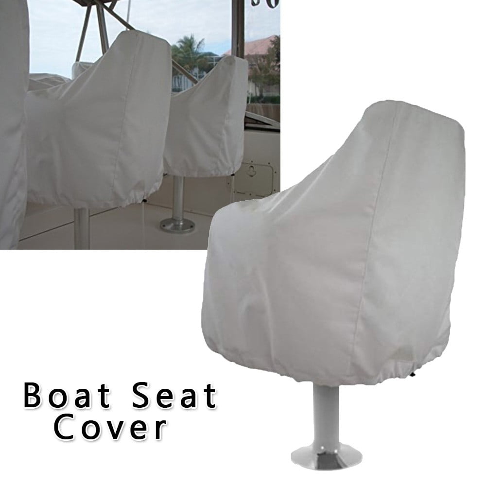 Boat Seat Cover Helm Bucket Seat Storage Cover 24''x 22''x 25'' Helmsman 