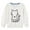 White, variant on Toddler Girl Sweatshirt Long Sleeve Hooded Blouse Fall and Winter Middle Big Girls Boys Heart Print Long Sleeve Top Sweater Red 3-4 Years