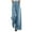 Blue, variant on Vedolay Women For Trousers Women's Cotton Pants Casual Loose Fit High Waisted Pants Trousers with Pockets,White XL