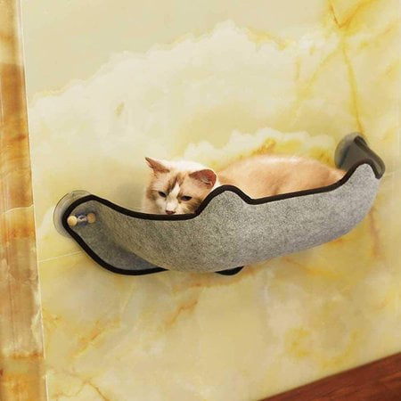 Cat Window Bed Cat Window Perch Mounted Cat Bed Seat Lounger with