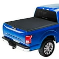 thumbnail image 3 of Soft Roll-up Truck Bed Cover Compatible with 2007-2023 Chevrolet Silverado/Sierra 1500 5'-8"/69.3" Bed, 3 of 7