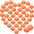 thumbnail image 1 of 50Pcs Small Glass Spacer Beads Pumpkin Shape Loose Bead DIY Jewelry Accessories, 1 of 8