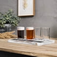 thumbnail image 7 of MyGift 2 Piece Beer Flight Sampler Serving Tray with 8 Glasses, 7 of 7
