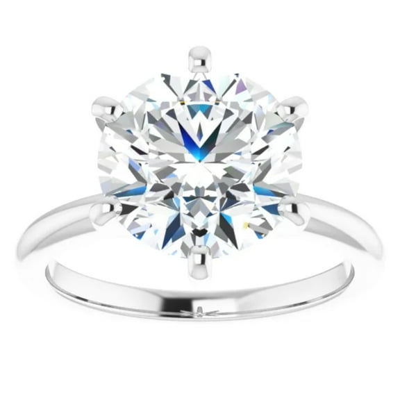 2 Ct. Lab Grown Round Brilliant Diamond Engagement Ring