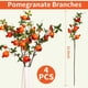 thumbnail image 4 of Ramas Artificiales de Granada TORINALITAL 80 cm 4 Piezas para Decoración, 4 of 7