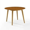 thumbnail image 1 of Crosley Brands CF2009-AC Landon Table à Manger Ronde, Gland, 1 of 7