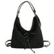 thumbnail image 3 of Bolso Hombro Gamuza para Mujer Con Lazo Y Bolsillo Interior Viajes (marrón), 3 of 7