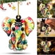 thumbnail image 5 of De Madera De Navidad Árbol De Navidad Colgante Decoración Personalizada Patrón Permanente Decoración Familiar 2021 Colgante Cateissary HA043217-08, 5 of 6