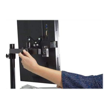 Victor - Monitor Mount with Single and Dual Arm Components - Black