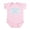 Petal Pink, variant on CafePress - SHE READS TO ME! (301) Infant Creeper - Baby Light Bodysuit, Size Newborn - 24 Months