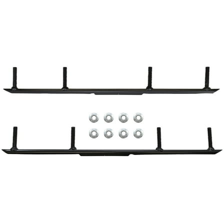 Woodys Extender Trail III 4" Carbide Wear Runners for C&A Pro Skis (ECA3-5000)