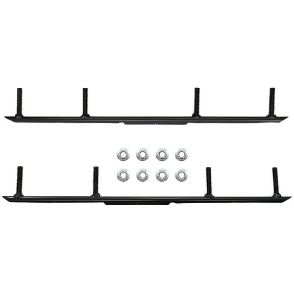 Woodys Extender Trail III 4" Carbide Wear Runners for C&A Pro Skis (ECA3-5000)