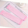 thumbnail image 4 of Dsseng Festive Striped Winter Arm Sleeves - Fire Ninja Style - Women‘s Fashion Accessory - Hand Wash or Dry Clean - Elastic Material - Knit Pattern - Suitable for Outdoor Use - Decorative, 4 of 7