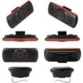 thumbnail image 4 of ER Kit Manos Libres para Coche Bluetooth Portátil con Instrucción GPS, Música, Cancelación de Ruido, Instalación de Visera Solar, Kit Manos Libres Bluetooth para Coche al Mismo Tiempo Empareja 2 Teléfonos oso de fresa Electrónica, 4 of 5