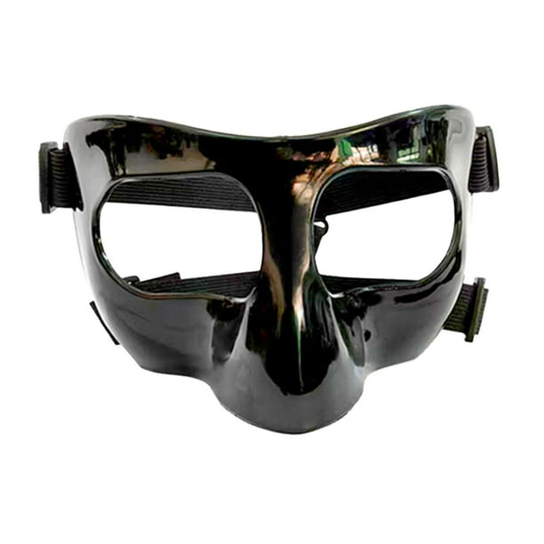 Protège-nez Wiclnyg – Masque Facial Réglable Pour Nez Cassé – Basket, Foot, Baseball – ABS, Taille 15x15x9 Cm