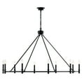 thumbnail image 2 of 52707BK Kichler Lighting Carrick - 10 Light Chandelier-31 Inches Tall and 54.25 Inches Wide-Black Finish, 2 of 5