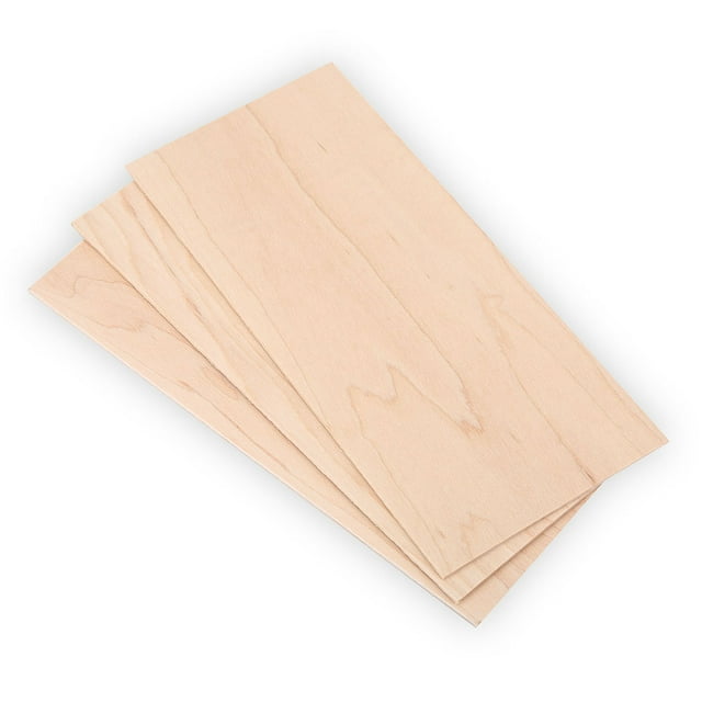 3Pcs Maple Wood Guitar Veneer Guitar Headstock Plate Guitar Pickguard Replacement Part For Luthiers DIY