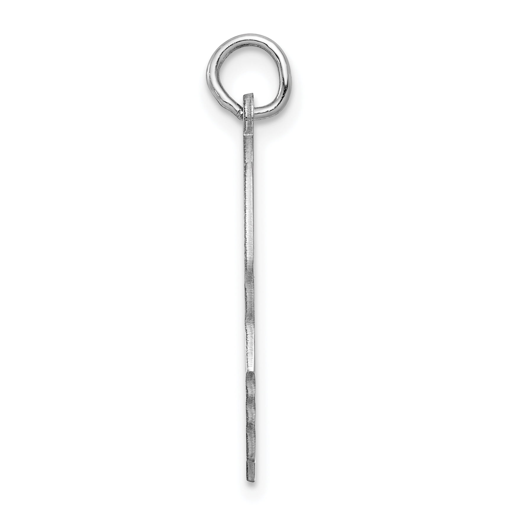Sterling Silver Engravable Boy Disc Charm