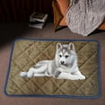 thumbnail image 6 of Pet Self-Heating Pad Dogs Cat Sleeping Mat Soft Washable Non-Slip Bottom Coffee 40x50cm, 6 of 7