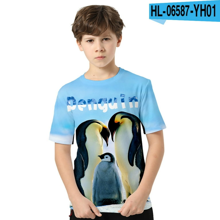 Penguin t shirt store sale