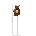 thumbnail image 4 of Akmoler Solar Garden Lights Outdoor Waterproof, 2PCS Solar Owl Lights for Yard Garden Driveway Walkway Outside Landscape Path Landscaping, Gift for Owl Lovers, 4 of 8