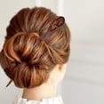 thumbnail image 3 of 2pcs Hair Hairpins, Novelty Women's Hair Sticks for Hollow Hair Salvador palillos de pelo, 3 of 10