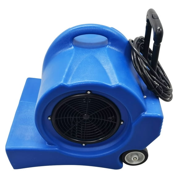 INTBUYING 3 Speed Wet Carpet Blow Dry Machine Carpet Dryer Floor Blower Fan