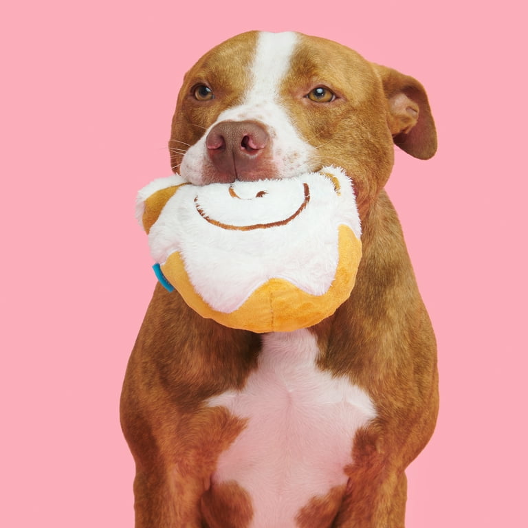Bark Cinnamon Roll Dog Toy edu.svet.gob.gt