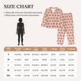 thumbnail image 4 of Yiaed Snake Print Pajamas Women's Long Sleeve Sleepwear Soft Button Down Loungewear Pjs Lounge Set Nightwear Womens Pajama Pants-X-Large, 4 of 7