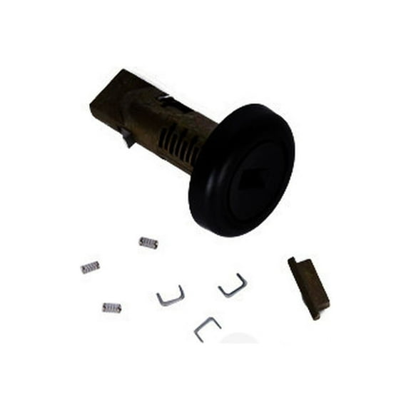 Ignition Lock Cylinder Set Fits 2000 Buick Park Avenue