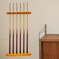 thumbnail image 4 of 1 Set of Billiard Cue Rack Decorative Cue Holder Multi-Hole Pole Rack Collection Cue Stand, 4 of 9