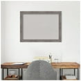 thumbnail image 7 of Amanti Art Grey Cork Board Framed Pinstripe Plank Grey Narrow Bulletin Board 31 in. x 23 in., 7 of 7