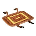 thumbnail image 4 of Stool Chair Cushion Cooling Mat Bamboo Sitting Pad Rectangular Non Slip for High Stool Wood Stool Living Room Home Dorm Seat Office Car A, 4 of 10