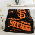 thumbnail image 6 of The Northwest Group  San Francisco Giants 50" x 60" Digitize Raschel Throw Blanket, 6 of 6