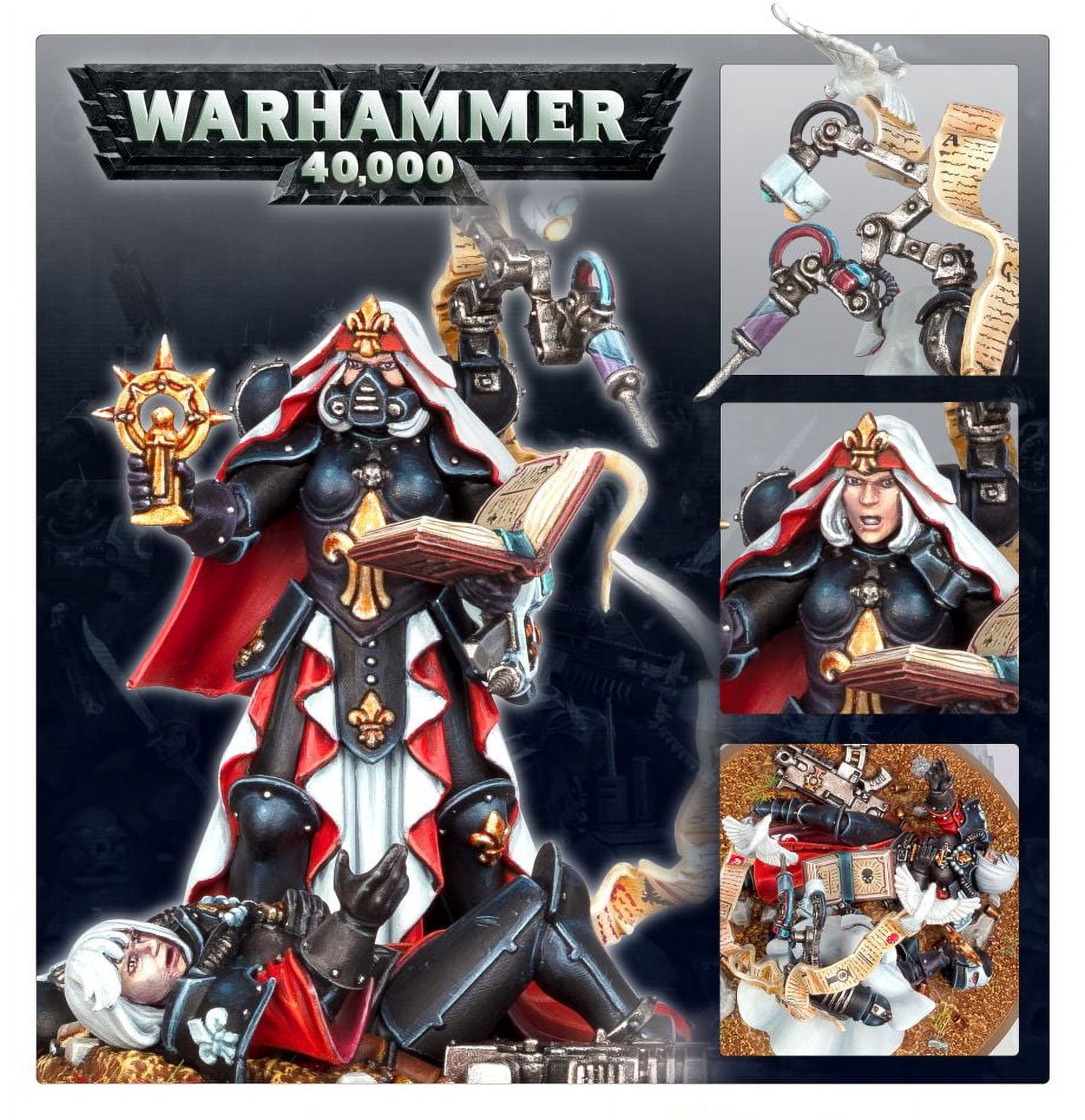 Hospitaller Adepta Sororitas Warhammer 40K