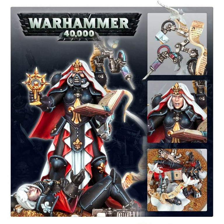 Free Shipping! Hospitaller Adepta Sororitas Warhammer 40K