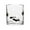 White1, variant on Bat Themed Juice Glass 14oz Halloween Cup Double Fashioned Reusable Drinkware for Home Bar and Party Events