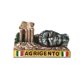 thumbnail image 1 of Imán para nevera Agrigento Sicily Landmark 3D de resina artesanal, 1 of 2