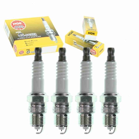 4 pc NGK 3547 G-Power Spark Plugs for 1 10 19145283 19145292 19250960 25164639 3018 3018-2 41-803 41-809 41-817 41-821 4302 4311 4509 4510 4715 6708 6722 7018 AP23 AP24 AP24DP2 AP664 APP23 APP24