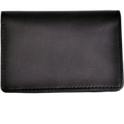 Royce Leather Deluxe Business Card Case Holder in Genuine Leather