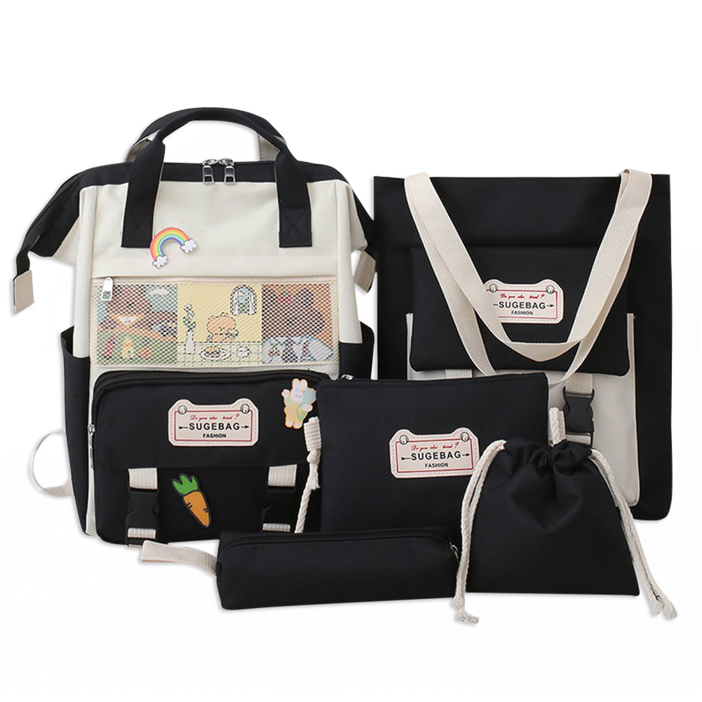 canvas diaper bolsa backpack