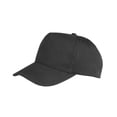 thumbnail image 1 of Result Headwear Boston 5 Panel Polycotton Baseball Cap, 1 of 2