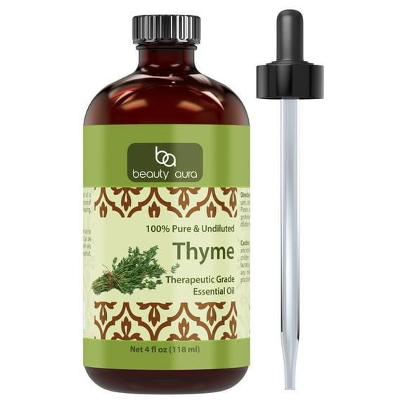 Beauty Aura Thyme Oil 4 Oz