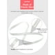 thumbnail image 3 of 4 diademas deportivas elásticas gruesas, antideslizantes, para mujeres y hombres (negro, blanco), 3 of 5