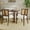 Beige,Walnut, variant on Euroco Wooden Arm Dining Chairs Set of 2, Modern Fabric Upholstered Kitchen Side Chairs for Living Room,Dark Brown & Green
