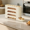 thumbnail image 3 of Dongrere Egg Holder for Fridge Egg Containers with Rolling Slide Egg Organizer for Refrigerator, 3 of 6