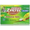 Zyrtec Allergy 10 mg Dissolve Tabs Citrus 12 ea (Pack of 6)