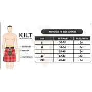 Men’s Scottish National Tartan Kilt