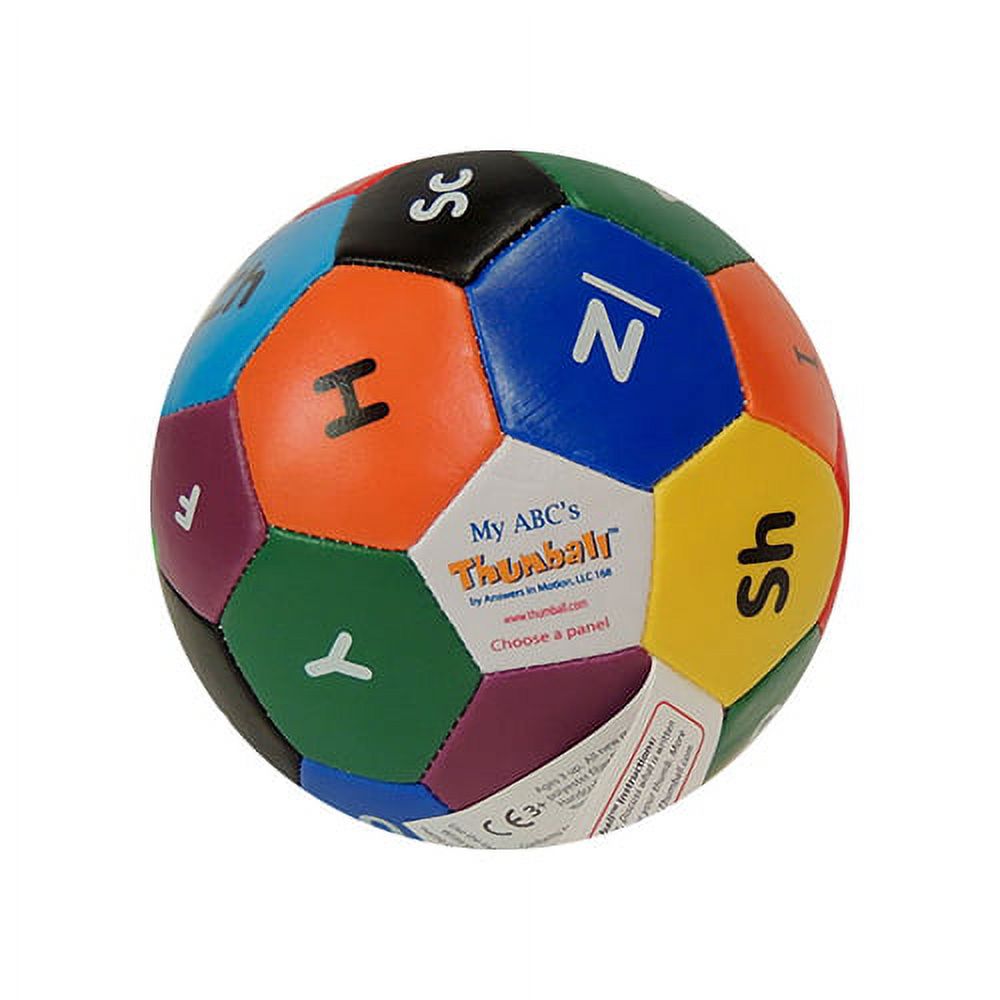 Numbers Thumball 4"