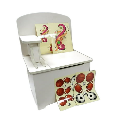 Chest R Desk Children S 3 In 1 Wooden Chair Storage Unit Chest R Desk Children S 3 In 1 Wooden Chair Storage Unit